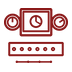 Electronic instruments icon