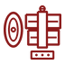 Towel set icon