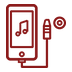 MP3 / Jack for MP3-iPod/Phone icon