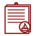 Yacht documents icon