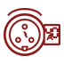 40 Amp shore power icon