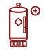 Additional 300L fuel tank icon