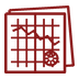 Navigation charts icon