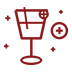 Complimentary drinks icon