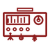 Tuner - USB, AUX, Bluetooth icon