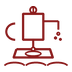 Sea water foot pump icon