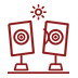 External speakers icon