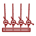 4x Shimano Tiagra 50W rods icon