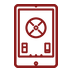 iPad controller icon