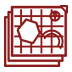 Full set of charts icon