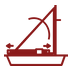 Self-tecking jib icon