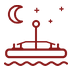 Marina pontoon nights icon
