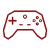 Xbox gaming console icon