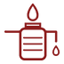 Water filter icon