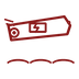 1 x Electric surf Lampuga icon