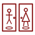 His and hers en-suite icon