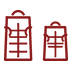 Swimming vests (for adults and children) icon