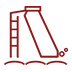 Slide for children icon