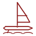 1 x Wind surf icon