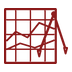 Divider, nautic chart icon