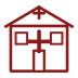 Yacht hospital icon