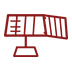 Folding Teak Table icon