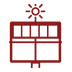 Hatch shades icon