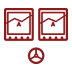 Garmin 7" plotters at helm stations icon