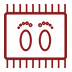 Feet Towel icon