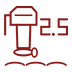 2.5hp Outboard icon