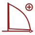 Flat furling reacher (additional charge) icon