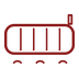 Air mattresses icon