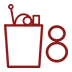 Provisioning for 8 icon