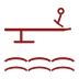Diving board icon