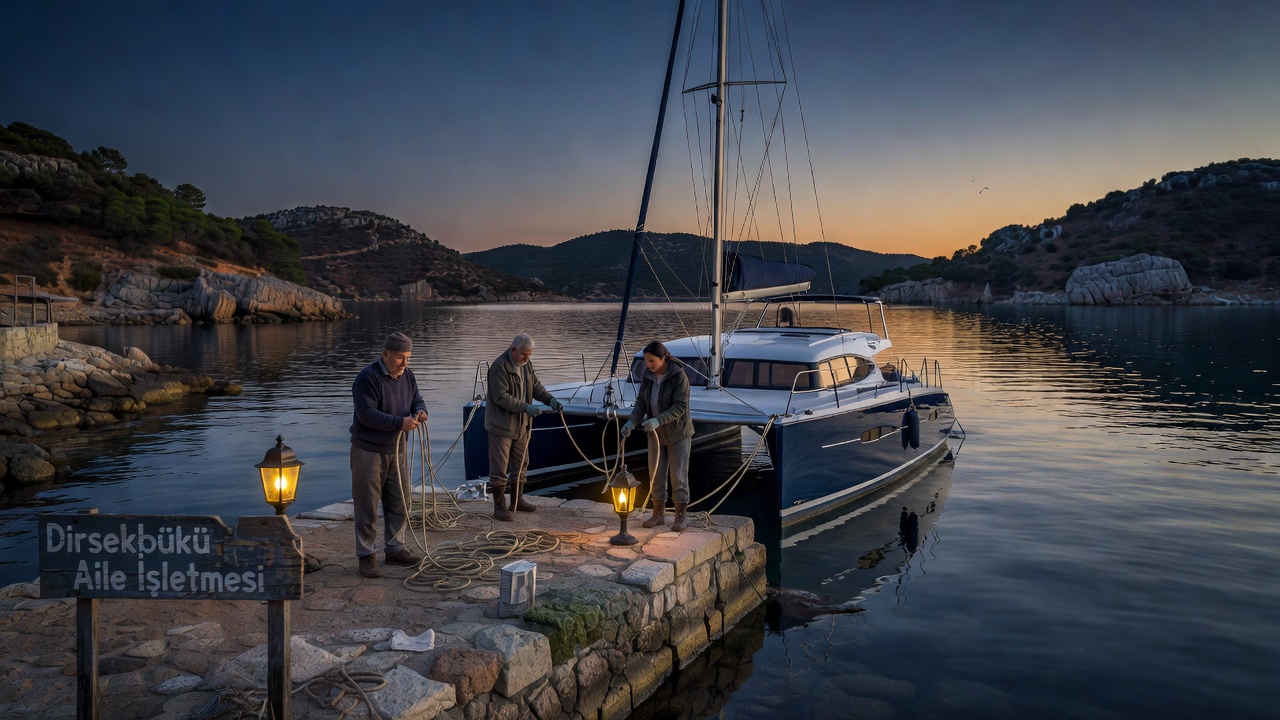 The Sailor’s Sanctuary: Absolute Protection at Dirsekbükü Bay