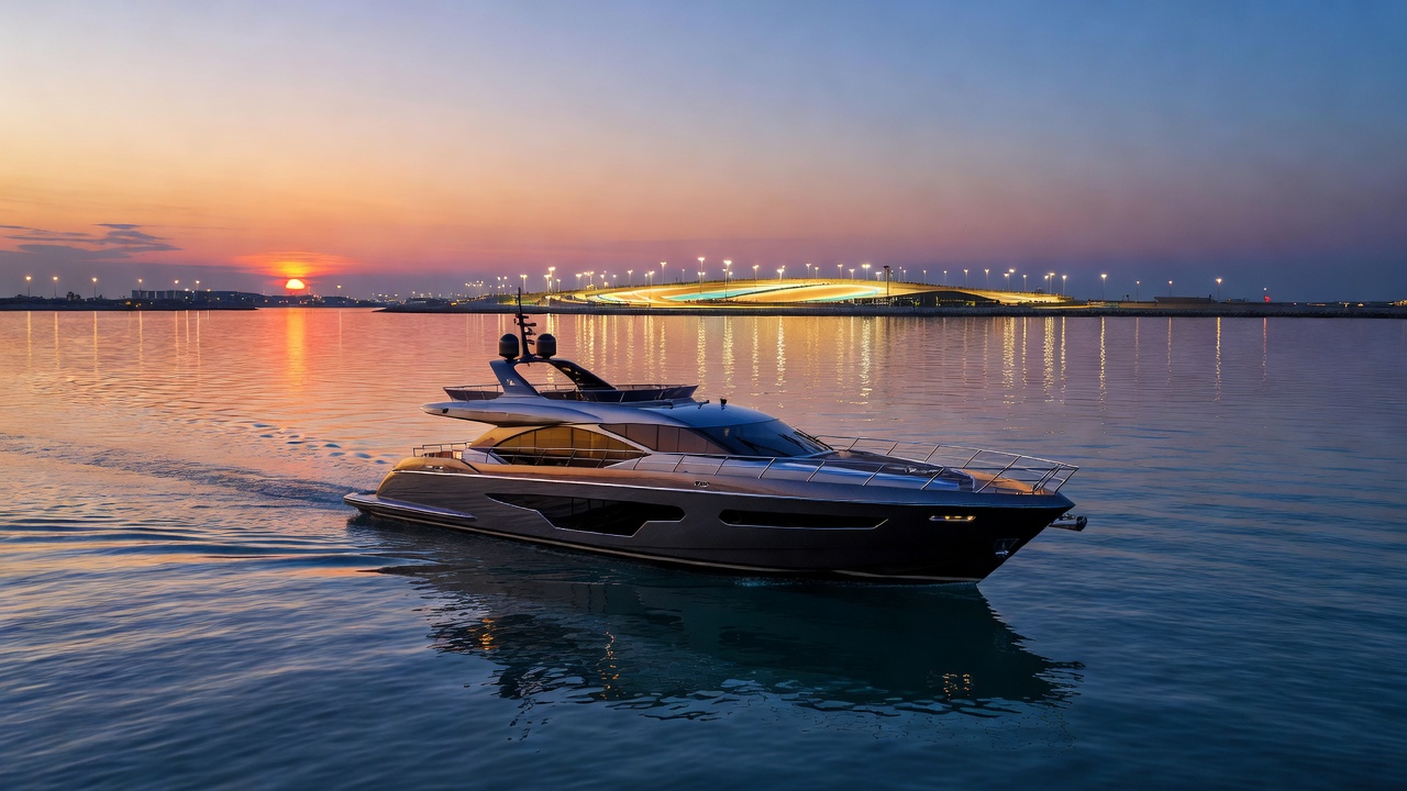 Ultimate F1 Yacht Charter Guide: Monaco, Abu Dhabi, and Miami Grands Prix