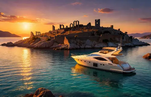 The Sunset Citadel: Overnight Mooring at Gemiler Island