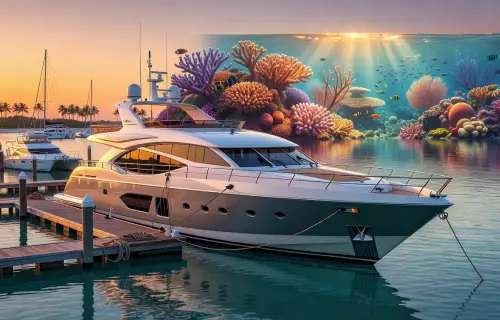 Great Barrier Reef Luxury: The Whitsunday Islands