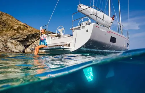 Yacht Oceanis 46