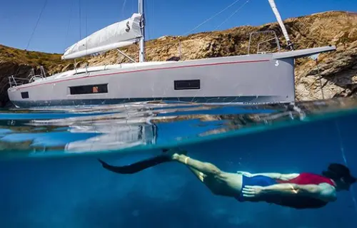 Yacht Oceanis 46