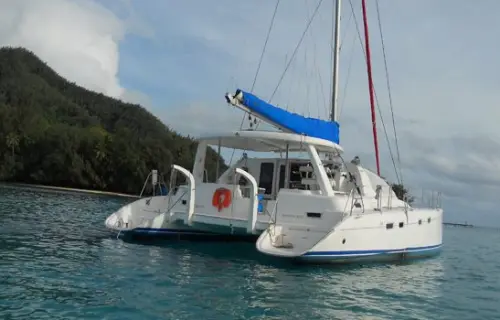 Catamaran Leopard 43 Go Zone