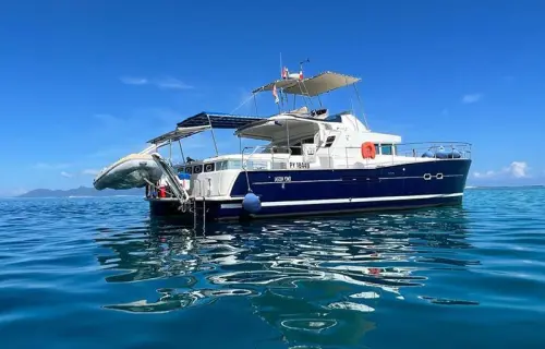 Catamaran Moteur Migaloo
