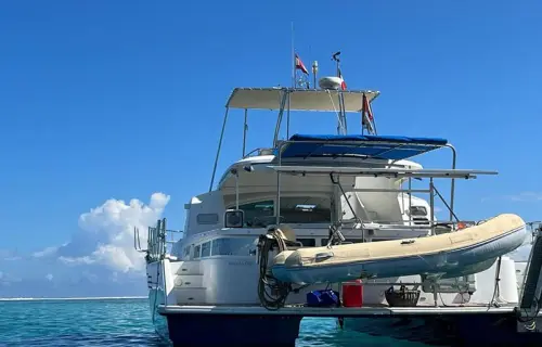 Catamaran Moteur Migaloo