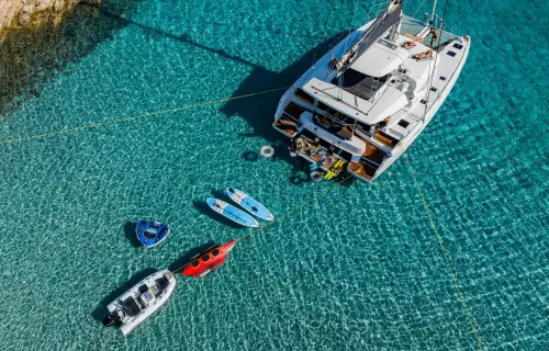 Catamarans Lagoon 50 Ozelo
