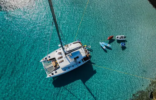 Catamarans Lagoon 50 Ozelo
