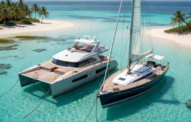 Motor vs Sailing Yachts: Your 2026 Luxury Pace Guide