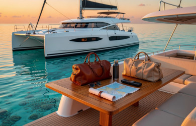 What to Pack for a Week on a Catamaran (The Ultimate Marine Checklist)