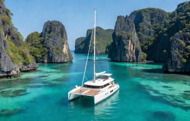 Limestone Karsts and Emerald Seas: Thailand’s Andaman Coast