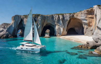 The Wild East: Navigating the Dramatic Caves of Cala Luna, Sardinia