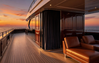 Cigar Lounges at Sea